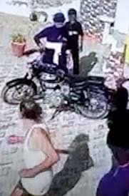 Nihang Lovepreet Singh beats Parents